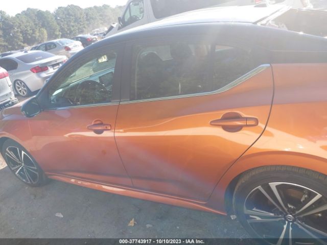 3N1AB8DV6MY263966 Nissan SENTRA SR