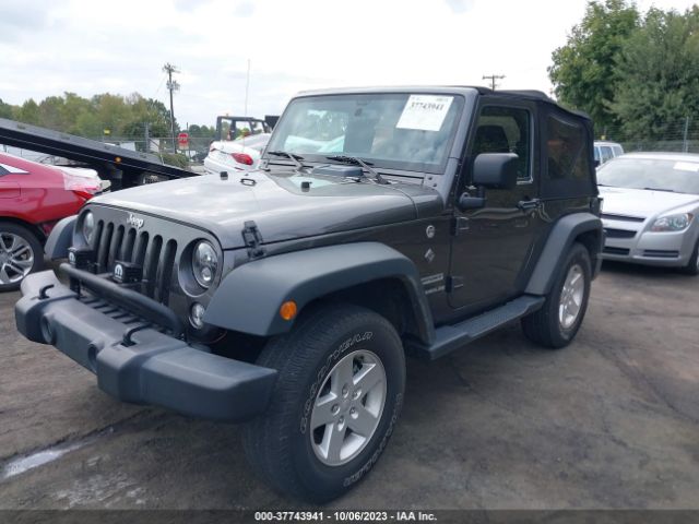 1C4AJWAG3HL517349 Jeep Wrangler Sport