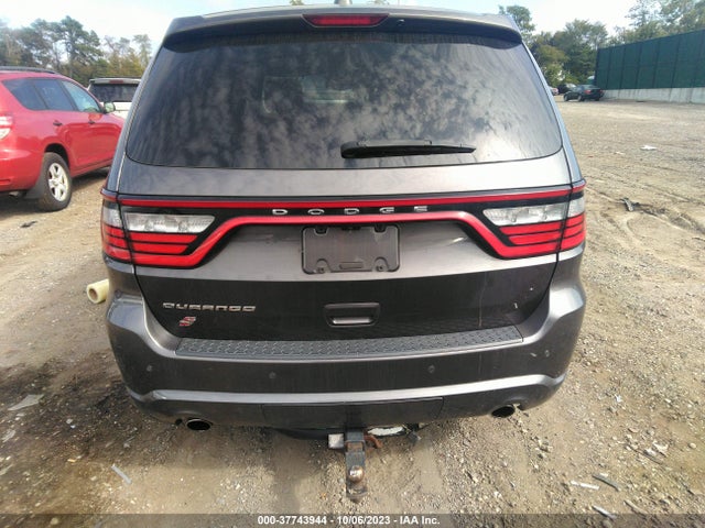 2019 DODGE DURANGO R/T VIN: 1C4SDJCT2KC599655