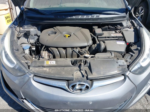 Hyundai ELANTRA SE 2016 KMHDH4AEXGU481711 Image 11