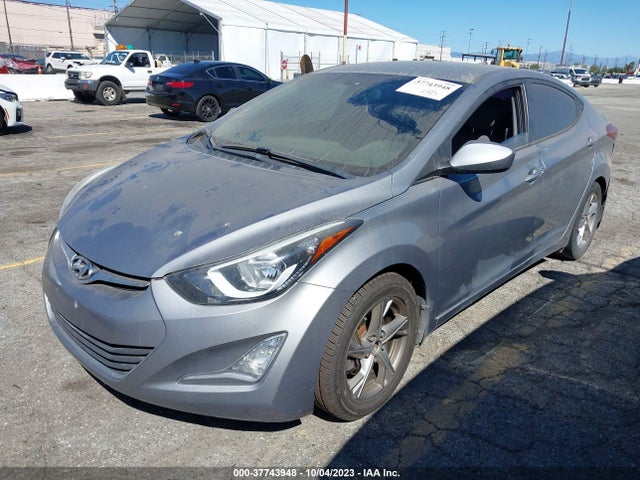 Hyundai ELANTRA SE 2016 KMHDH4AEXGU481711 Image 2