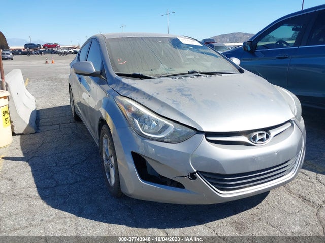 Hyundai ELANTRA SE 2016 KMHDH4AEXGU481711 Image 7