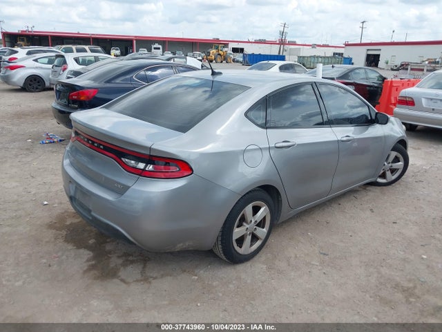 Dodge DART SXT 2016 1C3CDFBB7GD593222 Image 4