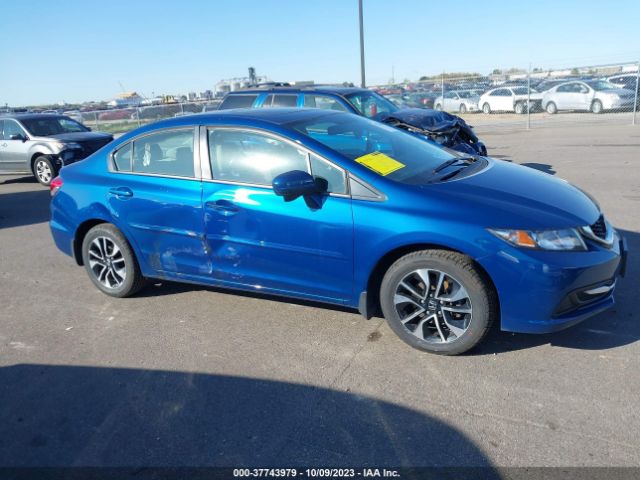 2HGFB2F85FH552872 Honda Civic Sedan Ex