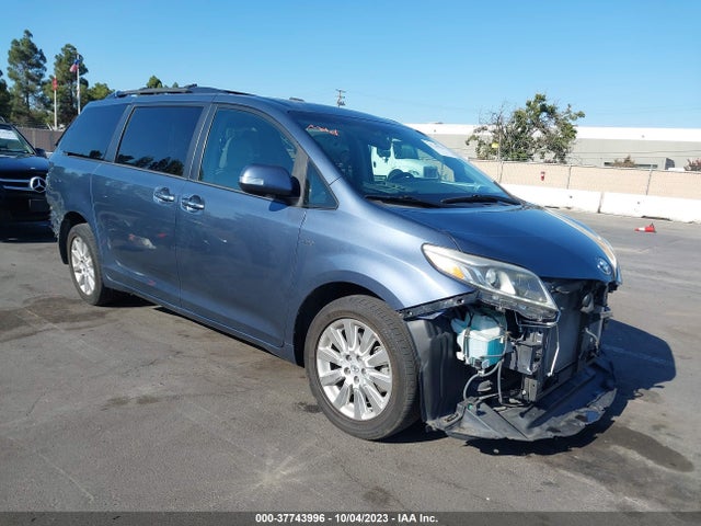 2016 TOYOTA SIENNA LTD/XLE/XLE PREMIUM VIN: 5TDDK3DC3GS135997