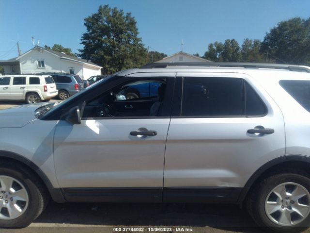 1FM5K7B83EGB72903 Ford Explorer Base