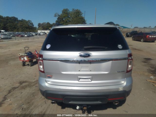 1FM5K7B83EGB72903 Ford Explorer Base