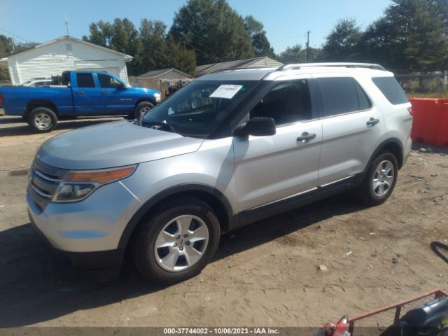 1FM5K7B83EGB72903 Ford Explorer Base