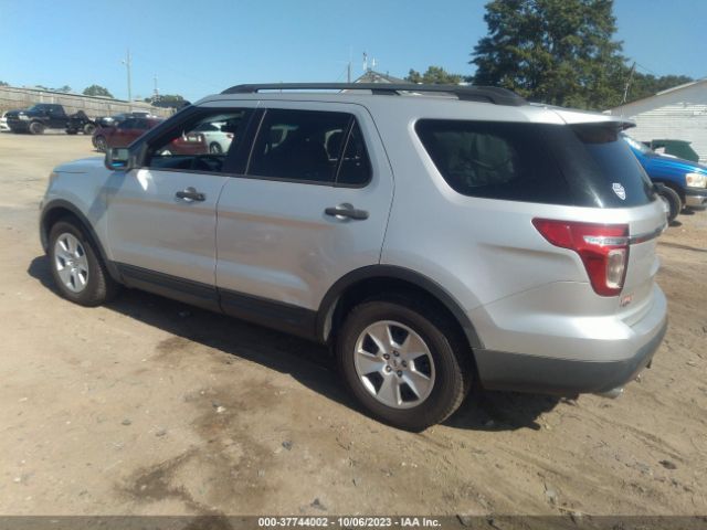 1FM5K7B83EGB72903 Ford Explorer Base