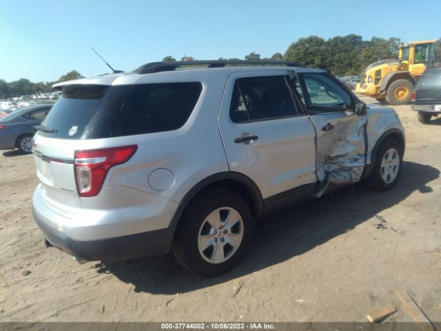 1FM5K7B83EGB72903 Ford Explorer Base