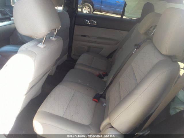 1FM5K7B83EGB72903 Ford Explorer Base