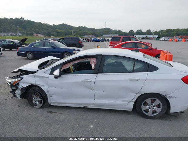 Chevrolet CRUZE LS 2018 1G1BC5SM4J7116784 Image 14