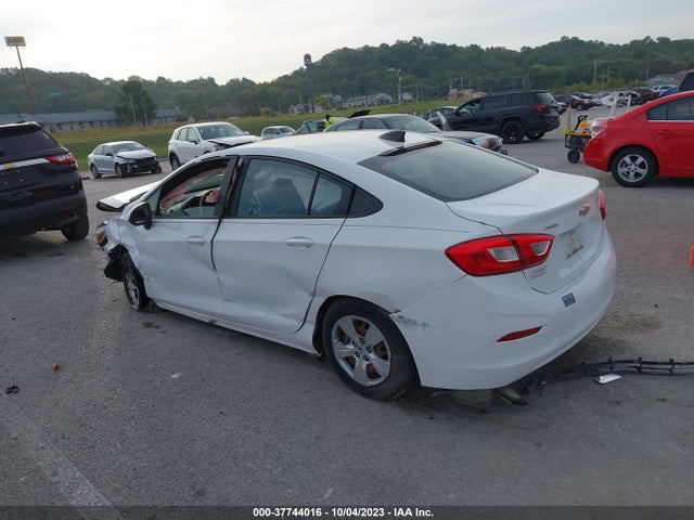 Chevrolet CRUZE LS 2018 1G1BC5SM4J7116784 Image 3