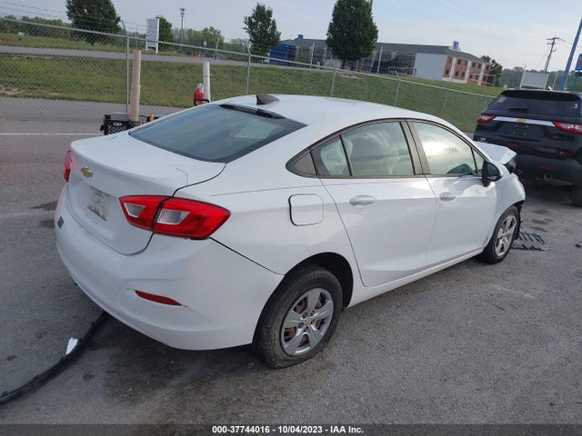 Chevrolet CRUZE LS 2018 1G1BC5SM4J7116784 Image 4