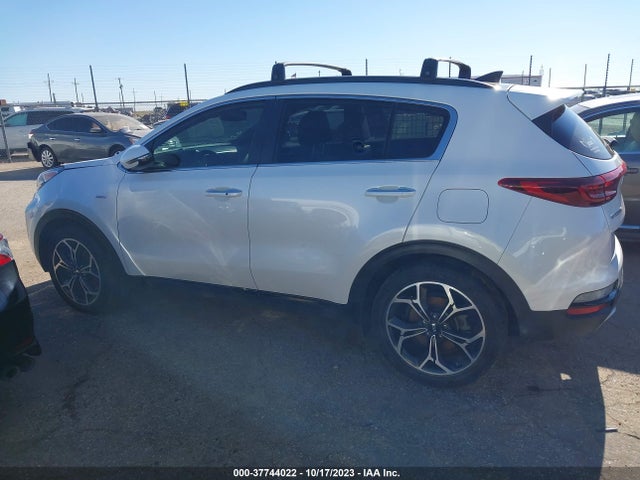 2020 KIA SPORTAGE SX TURBO VIN: KNDPRCA60L7799590