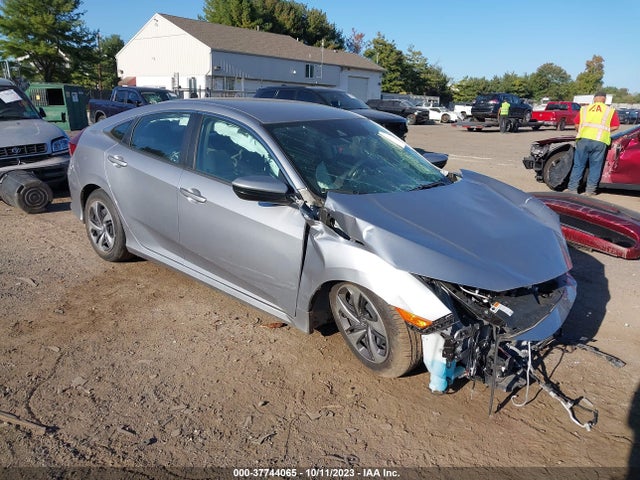 2019 HONDA CIVIC SEDAN LX VIN: 2HGFC2F64KH528438