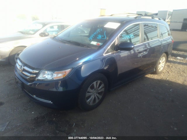 Honda Odyssey Ex-l 2015 5FNRL5H65FB126417 Image 2