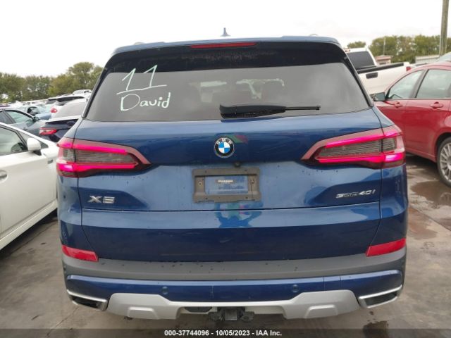 5UXCR4C08M9F56839 BMW X5 Sdrive40i