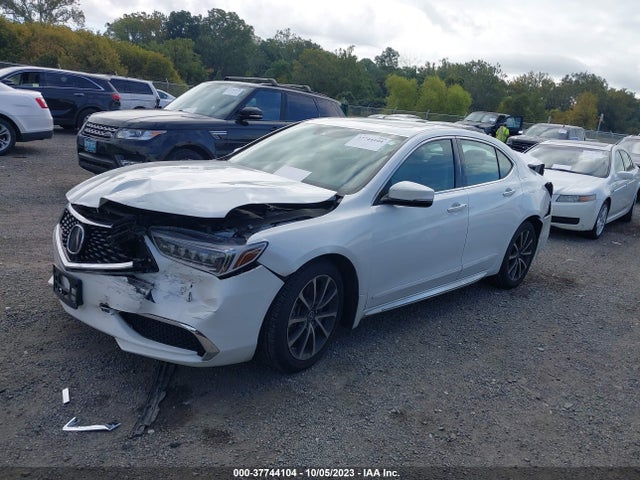 19UUB2F50JA010731 Acura Tlx Tech Pkg