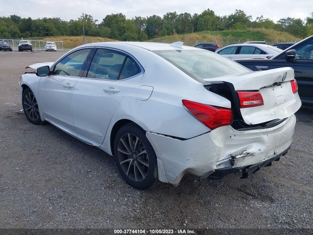 19UUB2F50JA010731 Acura Tlx Tech Pkg