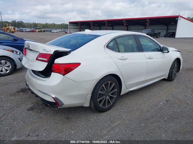 19UUB2F50JA010731 Acura Tlx Tech Pkg