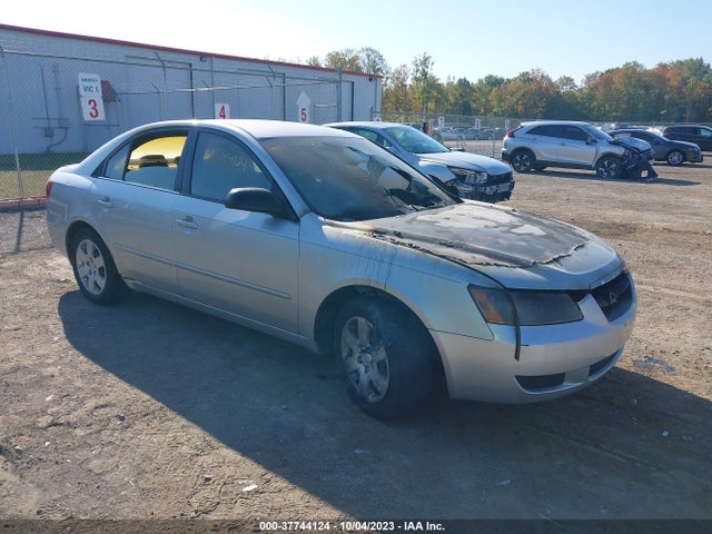 2008 HYUNDAI SONATA 5NPET46C38H384232 Photo 0