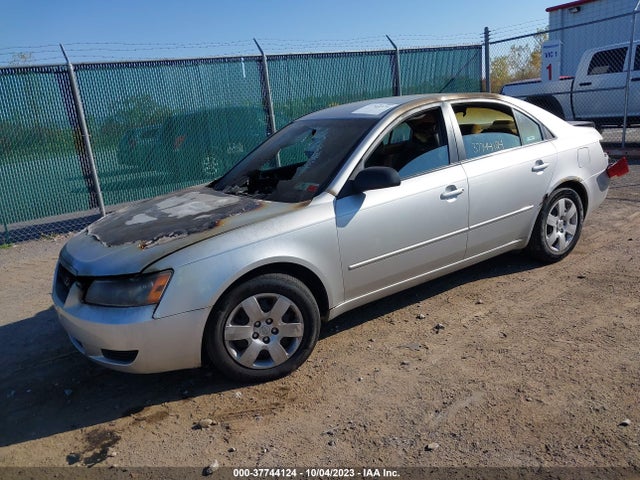 2008 HYUNDAI SONATA 5NPET46C38H384232 Photo 1