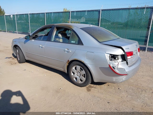 2008 HYUNDAI SONATA 5NPET46C38H384232 Photo 2