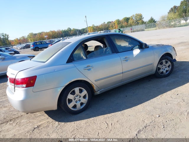 2008 HYUNDAI SONATA 5NPET46C38H384232 Photo 3