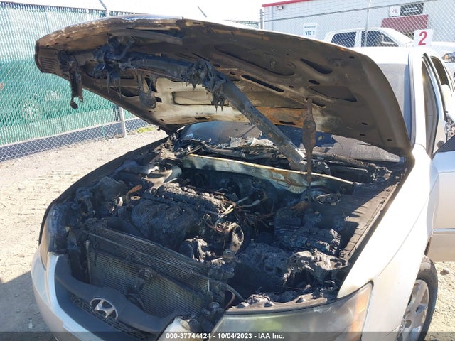 2008 HYUNDAI SONATA 5NPET46C38H384232 Photo 5