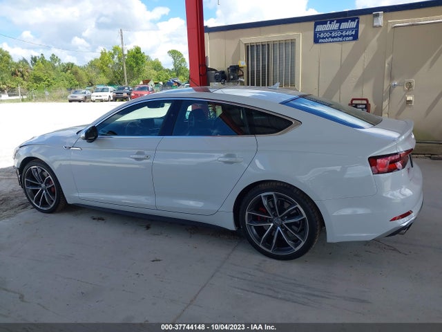 WAUB4CF55JA083970 Audi S5 Sportback Premium Plus