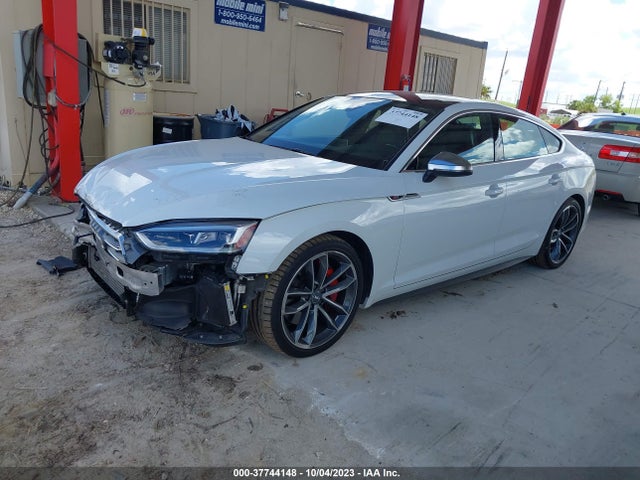 WAUB4CF55JA083970 Audi S5 Sportback Premium Plus