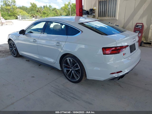 WAUB4CF55JA083970 Audi S5 Sportback Premium Plus
