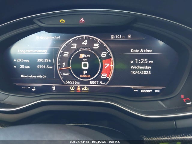 WAUB4CF55JA083970 Audi S5 Sportback Premium Plus