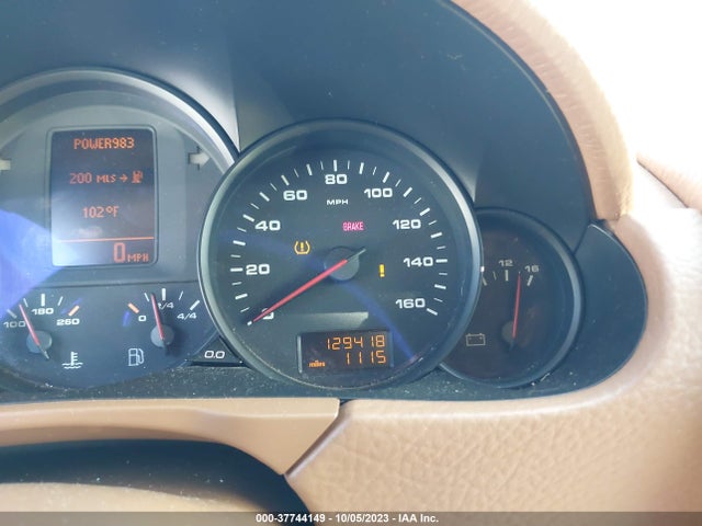 2008 PORSCHE CAYENNE WP1AA29PX8LA22061 Photo 6