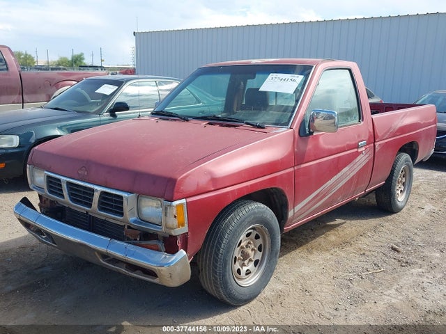 1993 NISSAN TRUCK SHORT WHEELBASE VIN: 1N6SD11S1PC401436
