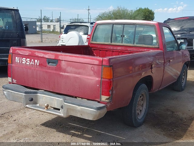 1993 NISSAN TRUCK SHORT WHEELBASE VIN: 1N6SD11S1PC401436