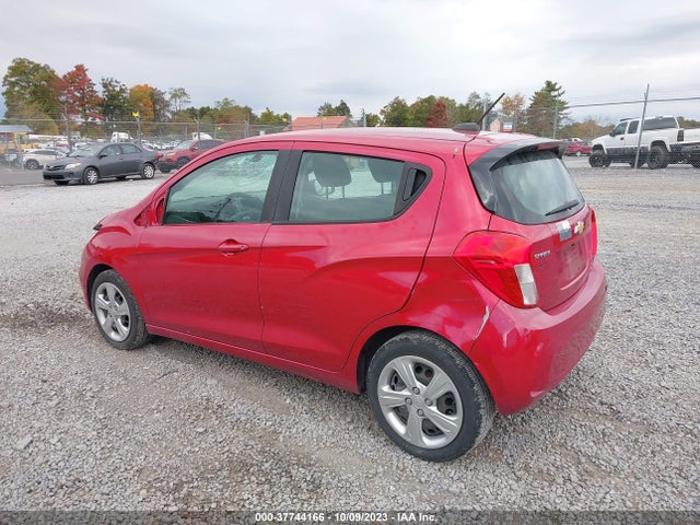 Chevrolet Spark Fwd Ls Automatic 2020 KL8CB6SA0LC473697 Image 3