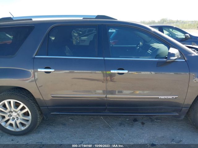 1GKKRTKD4FJ370102 GMC Acadia Denali