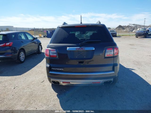 1GKKRTKD4FJ370102 GMC Acadia Denali