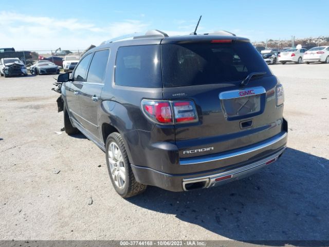1GKKRTKD4FJ370102 GMC Acadia Denali