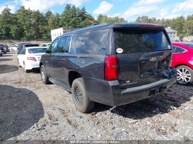 Chevrolet Suburban Lt 2015 1GNSKJKC3FR675241 Image 3