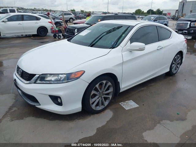 Honda Accord Ex-l V-6 2015 1HGCT2B87FA002027 Image 2