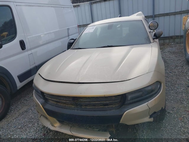 2018 DODGE CHARGER POLICE RWD VIN: 2C3CDXAT4JH289193