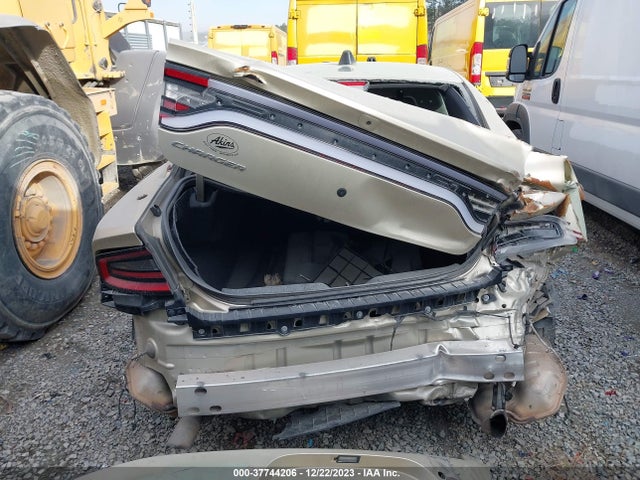 2018 DODGE CHARGER POLICE RWD VIN: 2C3CDXAT4JH289193