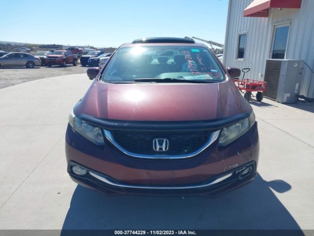 19XFB2F89EE073718 Honda Civic Sedan Ex