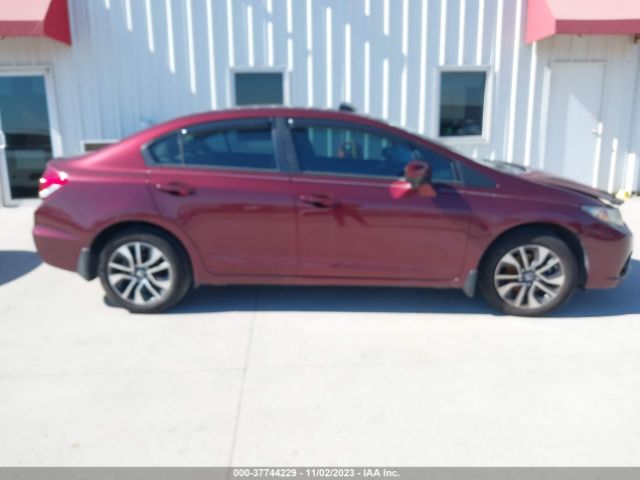 19XFB2F89EE073718 Honda Civic Sedan Ex