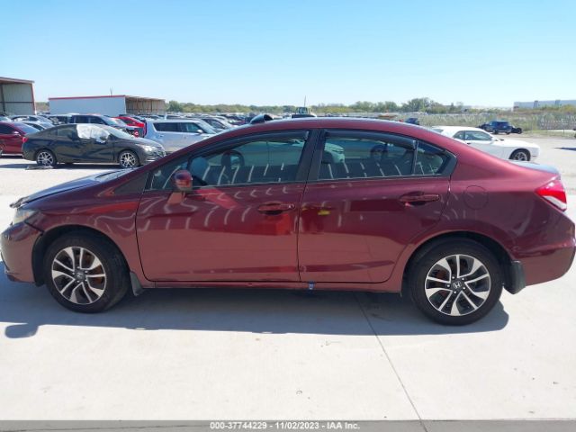 19XFB2F89EE073718 Honda Civic Sedan Ex