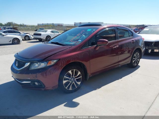 19XFB2F89EE073718 Honda Civic Sedan Ex