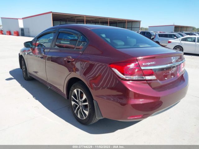 19XFB2F89EE073718 Honda Civic Sedan Ex